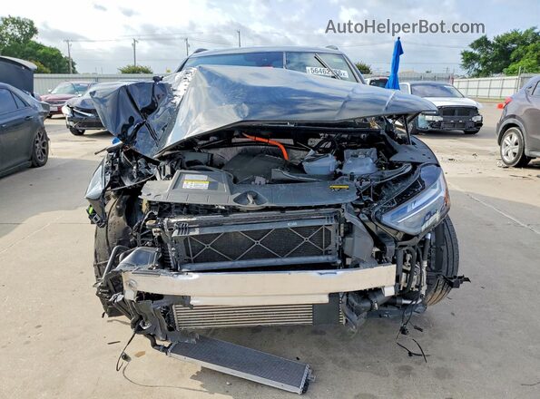 WA1E2AFY9S2045863 2025 AUDI Q5 Black Front view