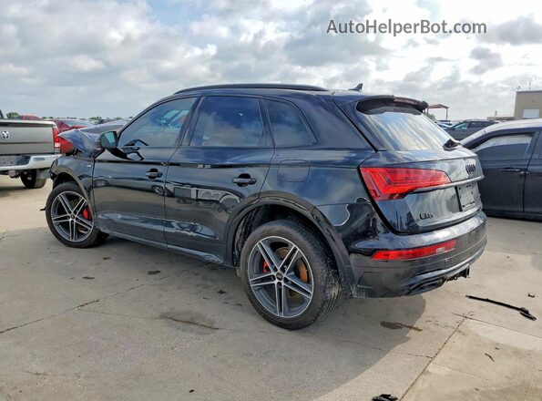 WA1E2AFY9S2045863 2025 AUDI Q5 Black Rear left