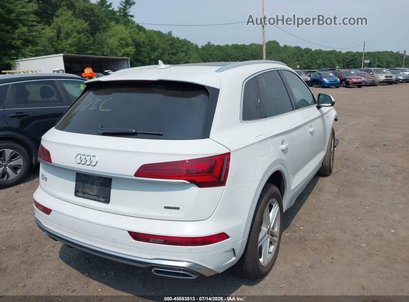 WA1E2AFYXR2016950 2024 AUDI Q5 White უკანა მარჯვენა