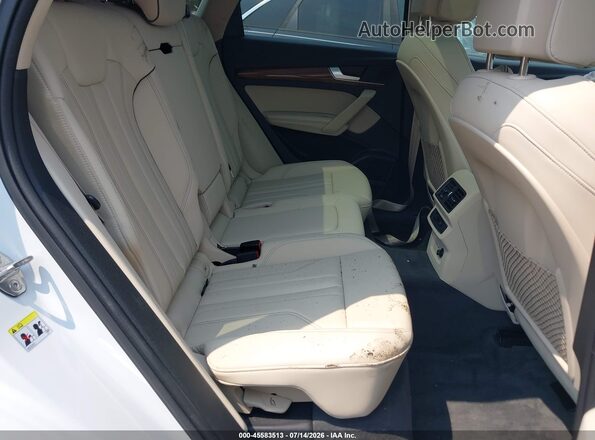 WA1E2AFYXR2016950 2024 AUDI Q5 White VIN კოდის სტიკერის ხედი