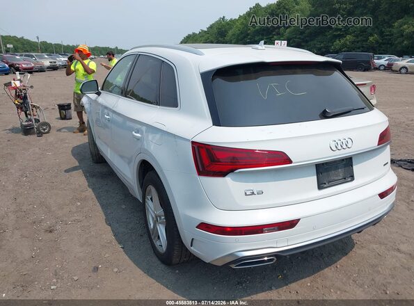 WA1E2AFYXR2016950 2024 AUDI Q5 White უკანა მარცხენა
