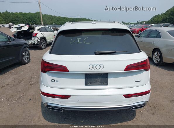 WA1E2AFYXR2016950 2024 AUDI Q5 White 