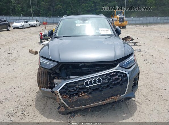 WA1E2BFY9M2108372 2021 AUDI Q5 Gray Vista interior trasera
