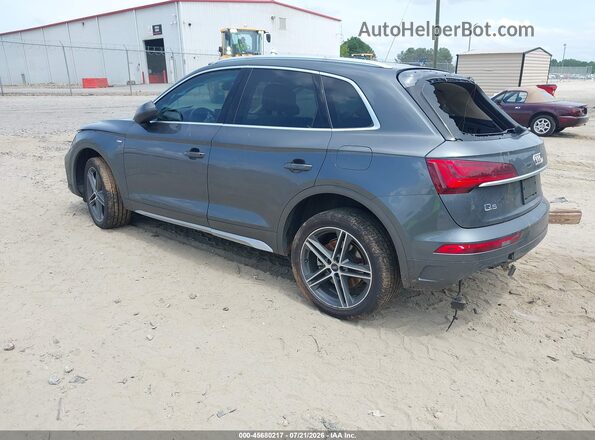 WA1E2BFY9M2108372 2021 AUDI Q5 Gray Trasero izquierdo