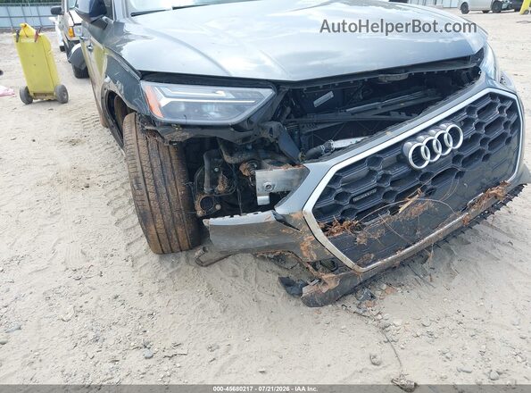 WA1E2BFY9M2108372 2021 AUDI Q5 Gray Vista frontal