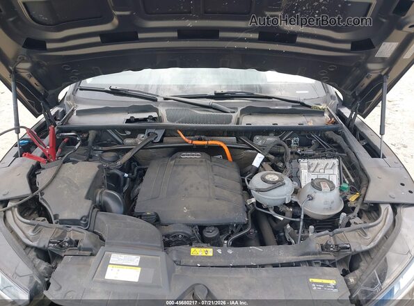 WA1E2BFY9M2108372 2021 AUDI Q5 Gray Vista trasera