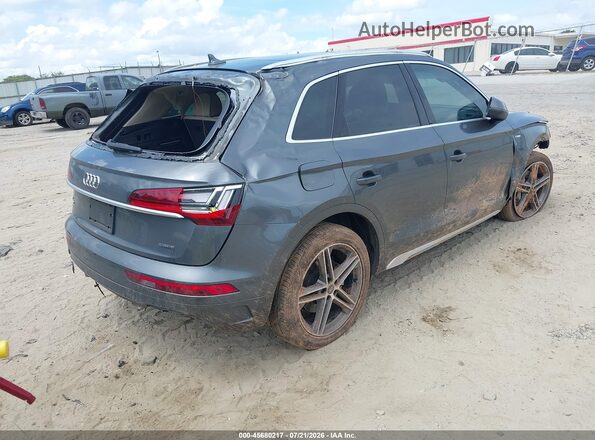 WA1E2BFY9M2108372 2021 AUDI Q5 Gray Trasero derecho