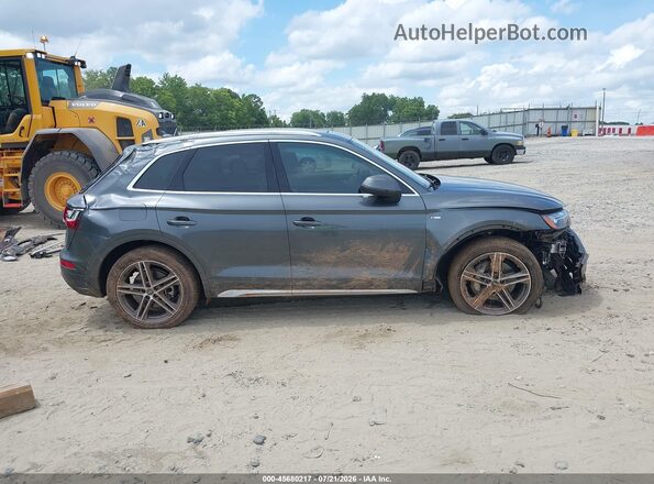 WA1E2BFY9M2108372 2021 AUDI Q5 Gray Vista interior de 360 grados