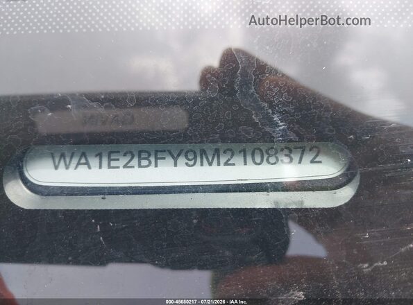 WA1E2BFY9M2108372 2021 AUDI Q5 Gray 