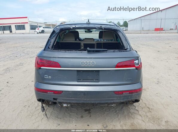 WA1E2BFY9M2108372 2021 AUDI Q5 Gray 