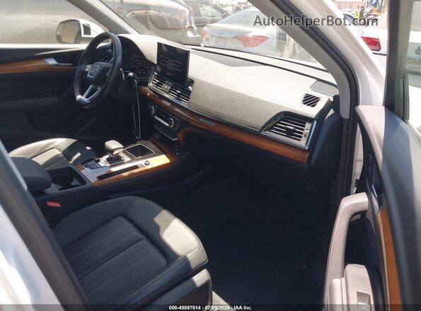 WA1EAAFY0P2031473 2023 AUDI Q5 Белый Вид салона спереди