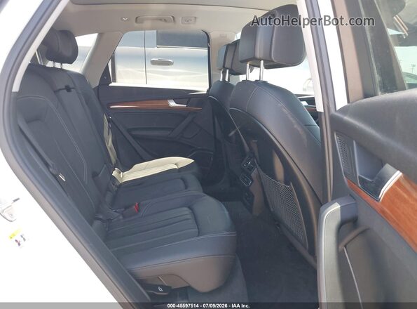 WA1EAAFY0P2031473 2023 AUDI Q5 Белый Вид наклейки с VIN-кодом