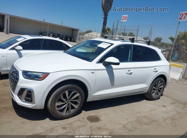 WA1EAAFY0P2031473 2023 AUDI Q5 Белый Панорамный вид салона 360°