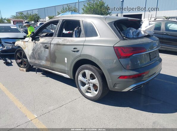 WA1EAAFY0P2071469 2023 AUDI Q5 Gray Rear left
