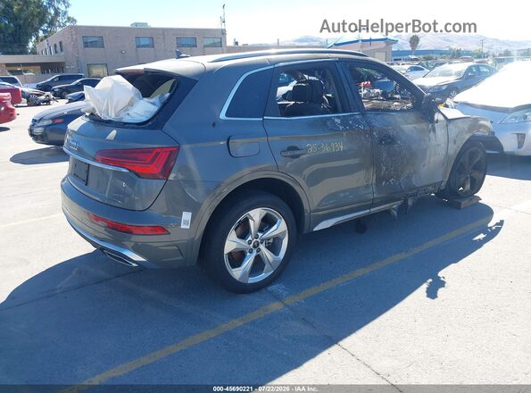 WA1EAAFY0P2071469 2023 AUDI Q5 Gray Rear right
