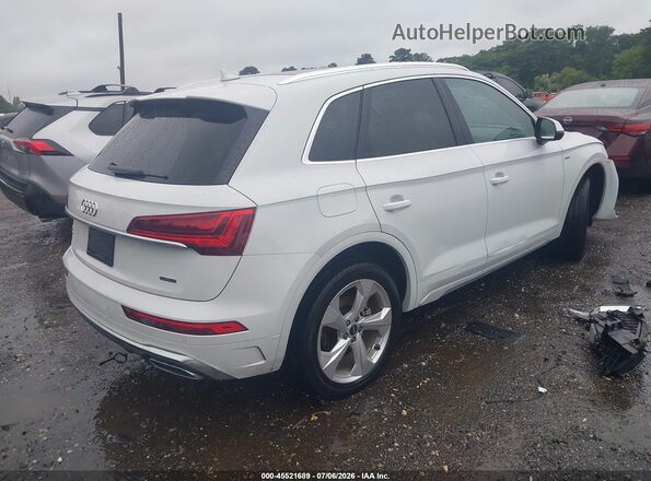 WA1EAAFY0P2179915 2023 AUDI Q5 White Задня права чверть