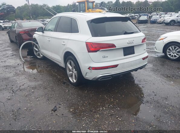 WA1EAAFY0P2179915 2023 AUDI Q5 White Задня ліва чверть