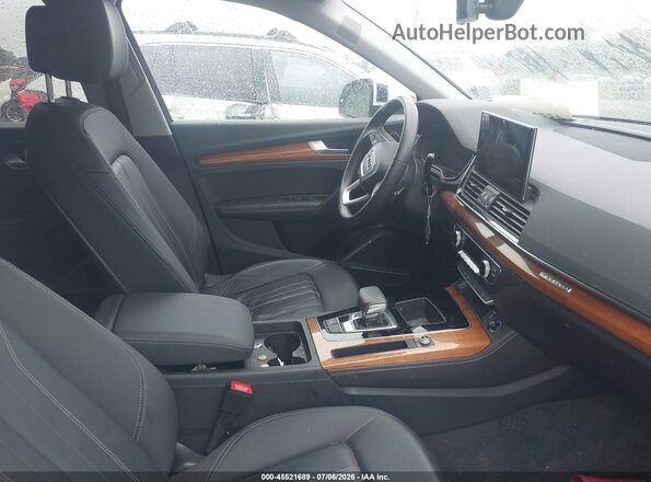 WA1EAAFY0P2179915 2023 AUDI Q5 White Вид салону спереду