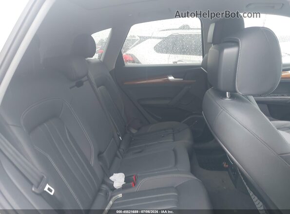 WA1EAAFY0P2179915 2023 AUDI Q5 White Вид наклейки з VIN-кодом