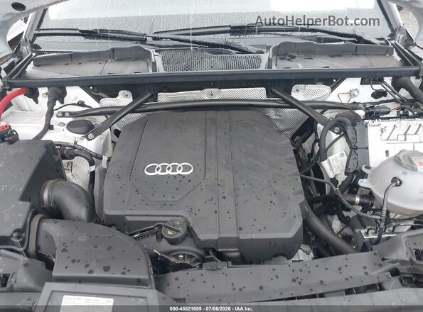 WA1EAAFY0P2179915 2023 AUDI Q5 White Вид ззаду