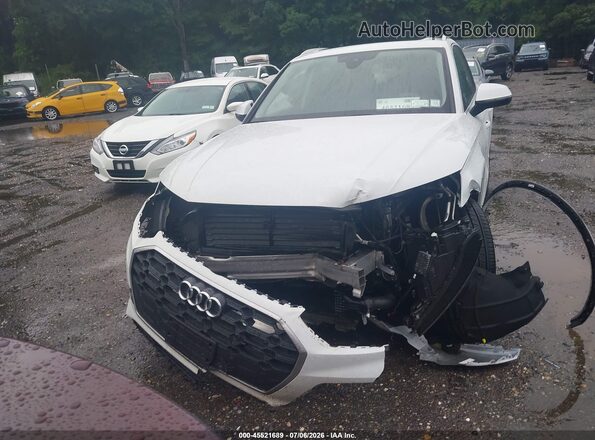 WA1EAAFY0P2179915 2023 AUDI Q5 White Вид панелі приладів