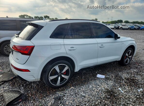WA1EAAFY0R2048177 2024 AUDI Q5 White Задня права чверть