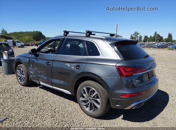WA1EAAFY0R2081339 2024 AUDI Q5 Gray Задня ліва чверть