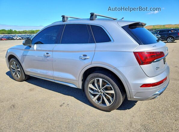 WA1EAAFY1N2072191 2022 AUDI Q5 Silver Rear left