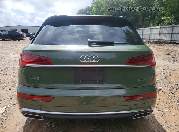 WA1EAAFY2N2108535 2022 AUDI Q5 Green Vista trasera