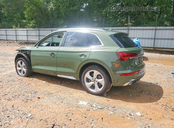 WA1EAAFY2N2108535 2022 AUDI Q5 Green Trasero izquierdo