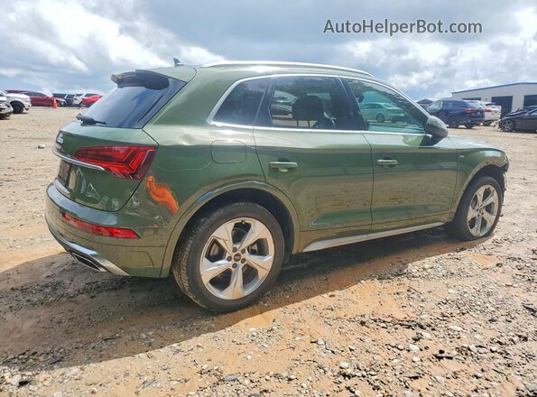WA1EAAFY2N2108535 2022 AUDI Q5 Green Trasero derecho