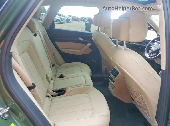 WA1EAAFY2N2108535 2022 AUDI Q5 Green Vista interior trasera