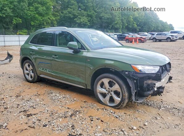 WA1EAAFY2N2108535 2022 AUDI Q5 Green Delantero derecho
