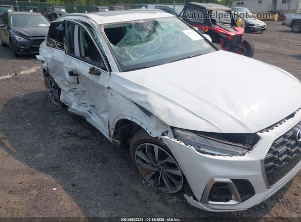 WA1EAAFY2P2019342 2023 AUDI Q5 White წინა ხედი