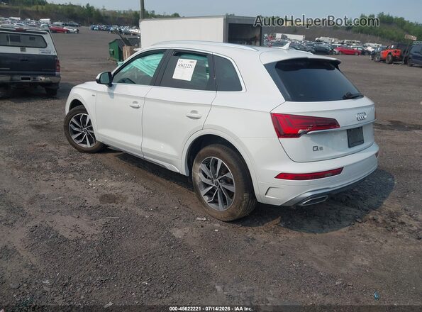 WA1EAAFY2P2019342 2023 AUDI Q5 White უკანა მარცხენა