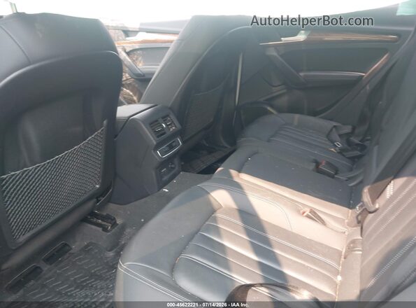 WA1EAAFY2P2019342 2023 AUDI Q5 White VIN კოდის სტიკერის ხედი