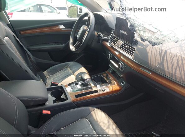 WA1EAAFY2P2019342 2023 AUDI Q5 White წინა სალონის ხედი