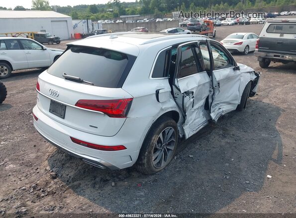 WA1EAAFY2P2019342 2023 AUDI Q5 White უკანა მარჯვენა