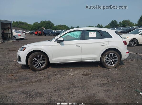 WA1EAAFY2P2019342 2023 AUDI Q5 White უკანა სალონის ხედი