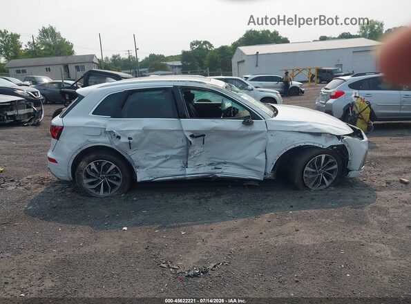 WA1EAAFY2P2019342 2023 AUDI Q5 White ხელსაწყოთა პანელის ხედი