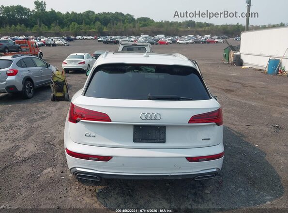 WA1EAAFY2P2019342 2023 AUDI Q5 White 