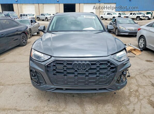 WA1EAAFY2P2143109 2023 AUDI Q5 Charcoal Front view
