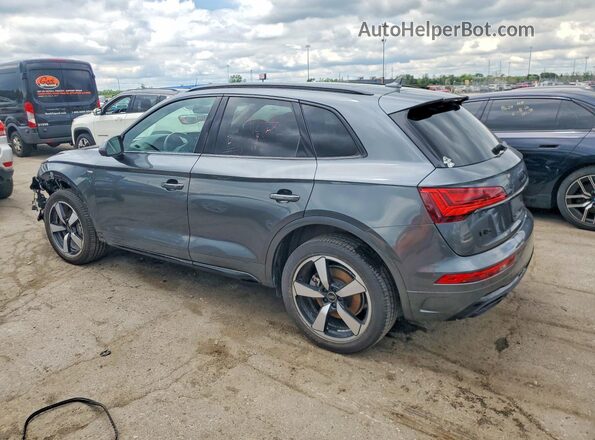 WA1EAAFY2P2143109 2023 AUDI Q5 Charcoal Rear left