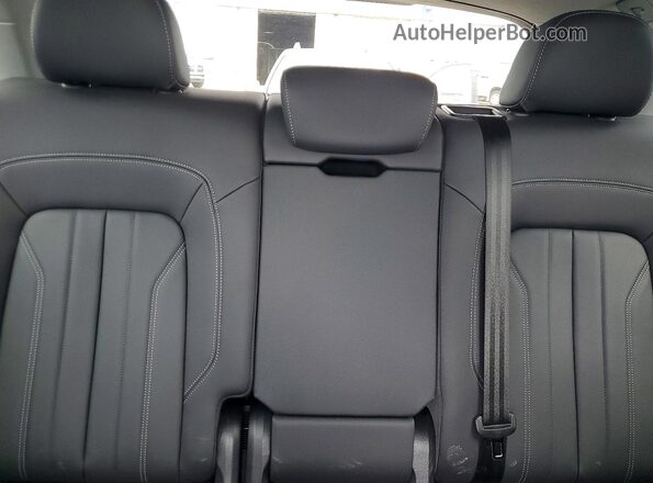 WA1EAAFY2P2143109 2023 AUDI Q5 Charcoal Rear seats view