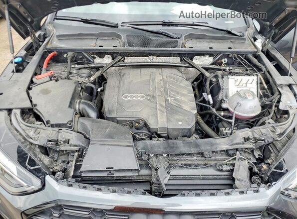 WA1EAAFY2P2143109 2023 AUDI Q5 Charcoal Engine compartment view