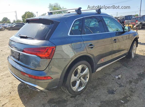 WA1EAAFY2P2169452 2023 AUDI Q5 Серый Задняя правая четверть