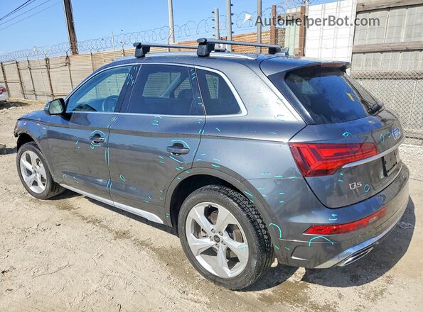WA1EAAFY2P2169452 2023 AUDI Q5 Серый Задняя левая четверть