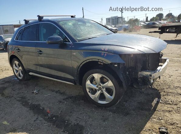 WA1EAAFY2P2169452 2023 AUDI Q5 Серый Передняя правая четверть