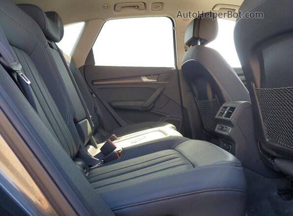 WA1EAAFY2P2169452 2023 AUDI Q5 Серый Вид задней части салона
