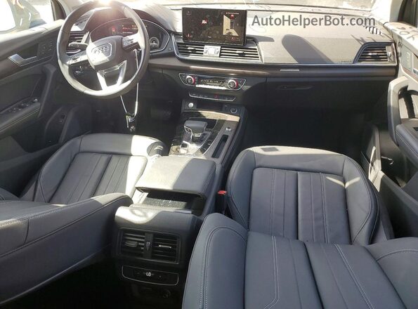WA1EAAFY2P2169452 2023 AUDI Q5 Серый Вид панели приборов